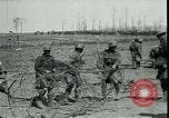 Standbild Schlacht von Arras Frankreich, 1917, aus Sekunde 52 historischem Filmmaterial Videoclip 65675024074