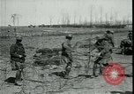 Standbild Schlacht von Arras Frankreich, 1917, aus Sekunde 54 historischem Filmmaterial Videoclip 65675024074