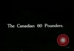 Standbild Schlacht von Arras Frankreich, 1917, aus Sekunde 1 historischem Filmmaterial Videoclip 65675024077