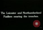 Standbild Schlacht von Arras Frankreich, 1917, aus Sekunde 1 historischem Filmmaterial Videoclip 65675024079