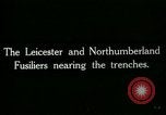Standbild Schlacht von Arras Frankreich, 1917, aus Sekunde 4 historischem Filmmaterial Videoclip 65675024079
