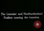 Standbild Schlacht von Arras Frankreich, 1917, aus Sekunde 6 historischem Filmmaterial Videoclip 65675024079