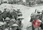 Standbild Schlacht von Arras Frankreich, 1917, aus Sekunde 36 historischem Filmmaterial Videoclip 65675024079
