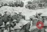 Standbild Schlacht von Arras Frankreich, 1917, aus Sekunde 37 historischem Filmmaterial Videoclip 65675024079