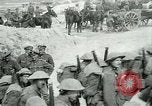 Standbild Schlacht von Arras Frankreich, 1917, aus Sekunde 39 historischem Filmmaterial Videoclip 65675024079