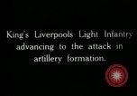 Standbild Schlacht von Arras Frankreich, 1917, aus Sekunde 8 historischem Filmmaterial Videoclip 65675024083