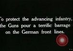 Standbild Schlacht von Arras Frankreich, 1917, aus Sekunde 54 historischem Filmmaterial Videoclip 65675024084