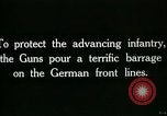 Standbild Schlacht von Arras Frankreich, 1917, aus Sekunde 55 historischem Filmmaterial Videoclip 65675024084