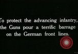 Standbild Schlacht von Arras Frankreich, 1917, aus Sekunde 56 historischem Filmmaterial Videoclip 65675024084