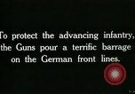 Standbild Schlacht von Arras Frankreich, 1917, aus Sekunde 57 historischem Filmmaterial Videoclip 65675024084