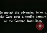 Standbild Schlacht von Arras Frankreich, 1917, aus Sekunde 58 historischem Filmmaterial Videoclip 65675024084