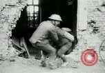 Standbild Schlacht von Arras Frankreich, 1917, aus Sekunde 18 historischem Filmmaterial Videoclip 65675024085