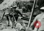 Standbild Schlacht von Arras Frankreich, 1917, aus Sekunde 33 historischem Filmmaterial Videoclip 65675024085