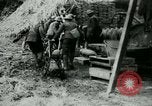 Standbild Schlacht von Arras Frankreich, 1917, aus Sekunde 37 historischem Filmmaterial Videoclip 65675024085