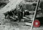 Standbild Schlacht von Arras Frankreich, 1917, aus Sekunde 40 historischem Filmmaterial Videoclip 65675024085