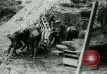 Standbild Schlacht von Arras Frankreich, 1917, aus Sekunde 43 historischem Filmmaterial Videoclip 65675024085