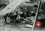 Standbild Schlacht von Arras Frankreich, 1917, aus Sekunde 44 historischem Filmmaterial Videoclip 65675024085