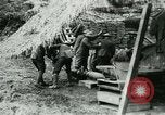 Standbild Schlacht von Arras Frankreich, 1917, aus Sekunde 48 historischem Filmmaterial Videoclip 65675024085