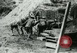 Standbild Schlacht von Arras Frankreich, 1917, aus Sekunde 50 historischem Filmmaterial Videoclip 65675024085