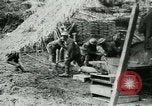 Standbild Schlacht von Arras Frankreich, 1917, aus Sekunde 56 historischem Filmmaterial Videoclip 65675024085