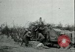 Standbild Schlacht von Arras Frankreich, 1917, aus Sekunde 25 historischem Filmmaterial Videoclip 65675024087