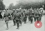 Standbild Schlacht von Arras Frankreich, 1917, aus Sekunde 5 historischem Filmmaterial Videoclip 65675024090