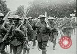 Standbild Schlacht von Arras Frankreich, 1917, aus Sekunde 15 historischem Filmmaterial Videoclip 65675024090