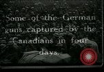 Standbild Schlacht von Hindenburg Line Frankreich, 1918, aus Sekunde 1 historischem Filmmaterial Videoclip 65675024094