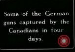 Standbild Schlacht von Hindenburg Line Frankreich, 1918, aus Sekunde 4 historischem Filmmaterial Videoclip 65675024094