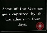 Standbild Schlacht von Hindenburg Line Frankreich, 1918, aus Sekunde 5 historischem Filmmaterial Videoclip 65675024094