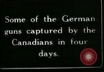 Standbild Schlacht von Hindenburg Line Frankreich, 1918, aus Sekunde 6 historischem Filmmaterial Videoclip 65675024094