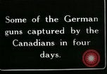 Standbild Schlacht von Hindenburg Line Frankreich, 1918, aus Sekunde 7 historischem Filmmaterial Videoclip 65675024094