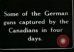 Standbild Schlacht von Hindenburg Line Frankreich, 1918, aus Sekunde 8 historischem Filmmaterial Videoclip 65675024094