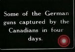 Standbild Schlacht von Hindenburg Line Frankreich, 1918, aus Sekunde 9 historischem Filmmaterial Videoclip 65675024094