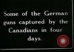 Standbild Schlacht von Hindenburg Line Frankreich, 1918, aus Sekunde 10 historischem Filmmaterial Videoclip 65675024094
