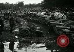 Standbild Schlacht von Hindenburg Line Frankreich, 1918, aus Sekunde 31 historischem Filmmaterial Videoclip 65675024094