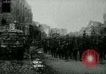 Standbild Schlacht von Hindenberg Line Frankreich, 1918, aus Sekunde 22 historischem Filmmaterial Videoclip 65675024095