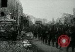 Standbild Schlacht von Hindenberg Line Frankreich, 1918, aus Sekunde 30 historischem Filmmaterial Videoclip 65675024095