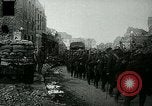 Standbild Schlacht von Hindenberg Line Frankreich, 1918, aus Sekunde 33 historischem Filmmaterial Videoclip 65675024095