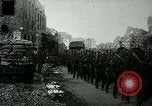 Standbild Schlacht von Hindenberg Line Frankreich, 1918, aus Sekunde 34 historischem Filmmaterial Videoclip 65675024095