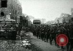 Standbild Schlacht von Hindenberg Line Frankreich, 1918, aus Sekunde 35 historischem Filmmaterial Videoclip 65675024095