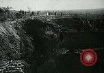 Standbild Schlacht von Hindenberg Line Frankreich, 1918, aus Sekunde 61 historischem Filmmaterial Videoclip 65675024095