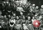 Standbild Schlacht von Hindenberg Line Frankreich, 1918, aus Sekunde 23 historischem Filmmaterial Videoclip 65675024096