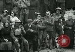 Standbild Schlacht von Hindenberg Line Frankreich, 1918, aus Sekunde 33 historischem Filmmaterial Videoclip 65675024096