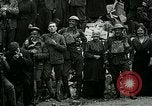 Standbild Schlacht von Hindenberg Line Frankreich, 1918, aus Sekunde 37 historischem Filmmaterial Videoclip 65675024096