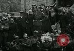 Standbild Schlacht von Hindenberg Line Frankreich, 1918, aus Sekunde 45 historischem Filmmaterial Videoclip 65675024096