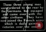 Standbild Schlacht von Hindenberg Line Frankreich, 1918, aus Sekunde 57 historischem Filmmaterial Videoclip 65675024096