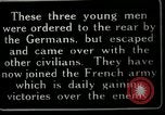 Standbild Schlacht von Hindenberg Line Frankreich, 1918, aus Sekunde 58 historischem Filmmaterial Videoclip 65675024096