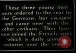 Standbild Schlacht von Hindenberg Line Frankreich, 1918, aus Sekunde 60 historischem Filmmaterial Videoclip 65675024096