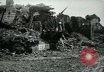 Standbild Schlacht von Hindenberg Line Frankreich, 1918, aus Sekunde 20 historischem Filmmaterial Videoclip 65675024098
